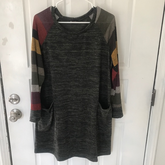 Multicolored Tunic - XL - Picture 1 of 6